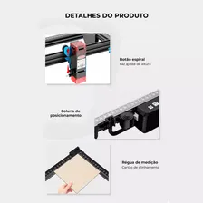 Gravadora Laser 10w + Rolo Rotativo Maquina Para Gravar A Laser Em Metal Laser Corte Cnc 80w 30x30cm Impressora 110v/220v Twotrees Foto mini 4
