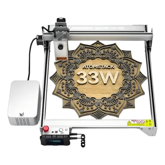 Gravadora Laser Atomstack A30 / X30 Pro 160w Metal Bivolt Foto 1