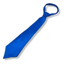Gravata Cetim Azul Royal Com N贸 Infantil Para Casamentos Foto mini 1