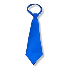 Gravata Cetim Azul Royal Com N贸 Infantil Para Casamentos Foto mini 2