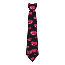Gravata Halloween Neon - Kit 12 Unidades Cor Preto Foto mini 4