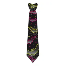 Gravata Halloween Neon - Kit 12 Unidades Cor Preto Foto mini  3