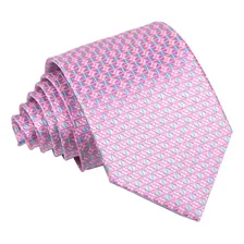 Gravata masculina Vedicci, gravata rosa Foto mini 1