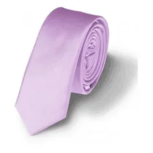 Gravata Premium Lilás Suave / Violeta / Lavanda Foto mini 1