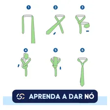 Gravata Slim Estampa D贸lar Para Corte De Casamento Noivo Foto mini 4