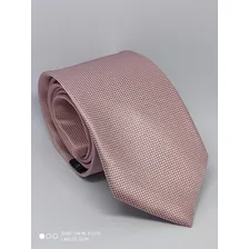 Gravata Slim Rosê Rosa Chá Nude Casamento Padrinhos Foto mini 2