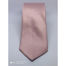 Gravata Slim Rosê Rosa Chá Nude Casamento Padrinhos Foto mini 4