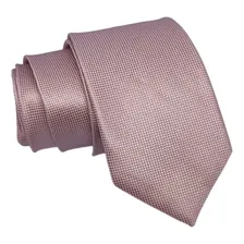 Gravata Slim Rosê Rosa Chá Nude Casamento Padrinhos Foto mini 1