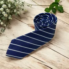 Gravatas Masculinas Slim Premium Luxo Diferenciadas Cor H22 Azul Royal Foto mini 3