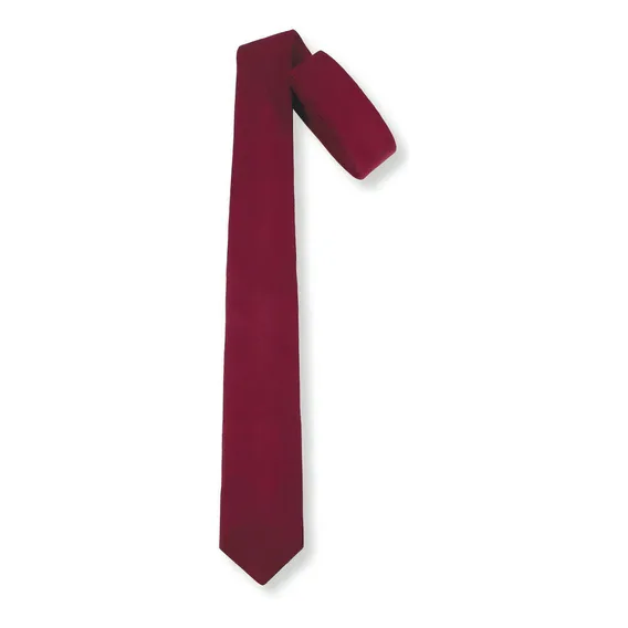 Gravatas Premium Marsala Super Skinny - Fabricação Própria Foto 1