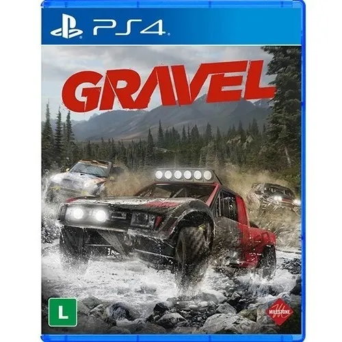 Gravel - (midia Física Foto 1