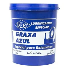 Graxa A Base De Lítio Azul Fbs-180/gla Com 1 Kg - Fbs Foto mini 1