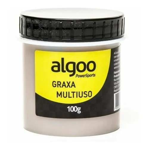 Graxa Algoo Multiuso Bike 100g Anticorrosivo Foto 1