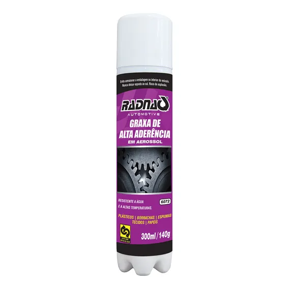 Graxa Alta Aderencia Spray Universal Foto 1