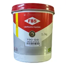 Graxa Atóxica AlimentÃcia 190gs 1kg Fbs Foto mini 1
