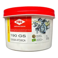 Graxa Atóxica AlimentÃcia 190gs 1kg Fbs Foto mini 2