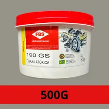 Graxa Atóxica AlimentÃcia 190gs 1kg Fbs Foto mini 3