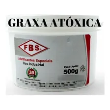 Graxa atóxica alimentÃcia 190GS 500G Fbs Foto mini 2