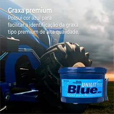 Graxa Automotiva Azul Rolamentos Unilit Blue 500g Ingrax Foto mini 4
