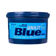 Graxa Automotiva Azul Rolamentos Unilit Blue 500g Ingrax Foto mini 1