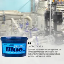 Graxa Automotiva Azul Rolamentos Unilit Blue 500g Ingrax Foto mini 2