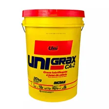 Graxa automotiva Unigrax Chassis Ca2 20kg Ingrax Foto  mini 1