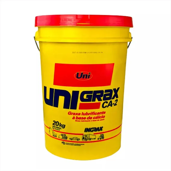 Graxa automotiva Unigrax Chassis Ca2 20kg Ingrax Foto 1