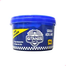 Graxa Azul 500g Para Rolamento Lubrificante Alta Temperatura Foto mini 2