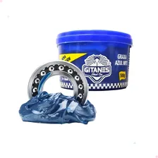 Graxa Azul 500g Para Rolamento Lubrificante Alta Temperatura Foto mini 3