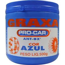 Graxa Azul 500g - Radnaq Rq002224 Foto mini 1