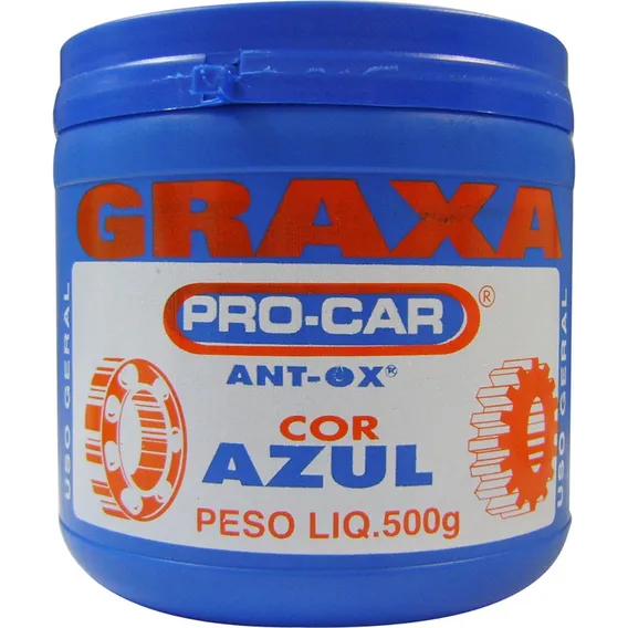 Graxa Azul 500g - Radnaq Rq002224 Foto 1