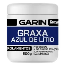 Graxa Azul De Lítio Para Rolamento Profissional Garin Foto  mini 1