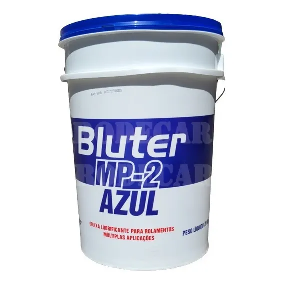 Graxa Azul De Lítio Para Rolamentos Multiuso Balde 20kg Foto 1