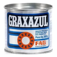 Graxa Azul Fag Multiuso Especial P/ Rolamentos - 500g Foto mini 1