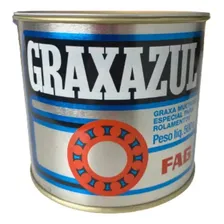 Graxa Azul Fag Multiuso Especial P/ Rolamentos - 500g Foto mini 2