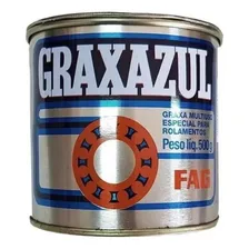 Graxa Azul Fag Multiuso Especial P/ Rolamentos - 500g Foto mini 3