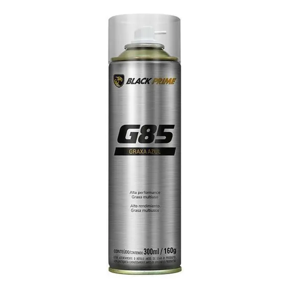 Graxa Azul G85 Black Prime 300ml Foto 1