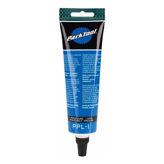 Graxa Azul Park Tool Polylube 1000 Ppl-1 Bike Bisnaga 112g Foto 1