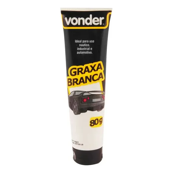 Graxa Branca 80g Vonder Foto 1