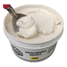 Graxa Branca Base Lítio Naútica Automotiva E Motos Gitanes 500g Foto mini 2