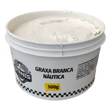 Graxa Branca Base Lítio Naútica Automotiva E Motos Gitanes 500g Foto mini 3