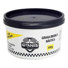 Graxa Branca Base Lítio Naútica Automotiva E Motos Gitanes 500g Foto mini 1
