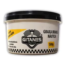 Graxa Branca Náutica 500g - Anticorrosiva Engrenagem LĂtio Foto mini 1