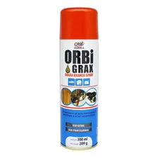 Graxa Branca Spray 300ml Orbigrax Universal Orbi 1539 Foto mini 2