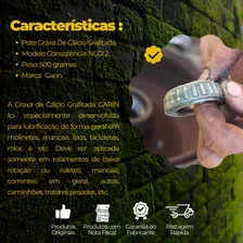 Graxa Calcio Grafitada 500g Profissional Garin Foto mini  2