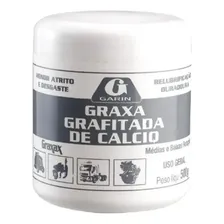 Graxa Calcio Grafitada 500g Profissional Garin Foto  mini 1