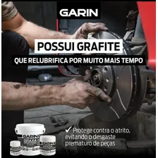 Graxa Calcio Grafitada 500g Profissional Garin Foto mini 4