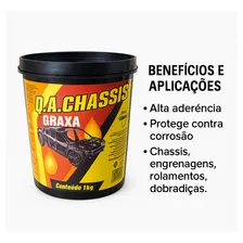 Graxa Chassis Para Uso Geral 1kg Foto mini  2
