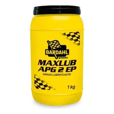 Graxa Engrenagem E Rol. Maxlub Apg-2 Ep 1kg- Promax Bardahl Foto  mini 1