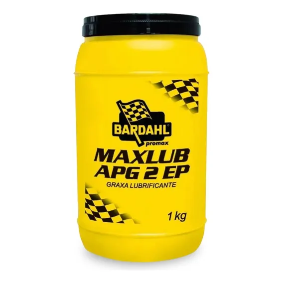 Graxa Engrenagem E Rol. Maxlub Apg-2 Ep 1kg- Promax Bardahl Foto 1
